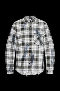 AMIRI | Amiri Check Patterned Flannel Shirt