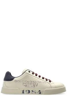 Dolce & Gabbana | Dolce & Gabbana Logo Printed Low-Top Sneakers
