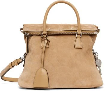 MAISON MARGIELA | Tan 5AC Soft Mini Bag