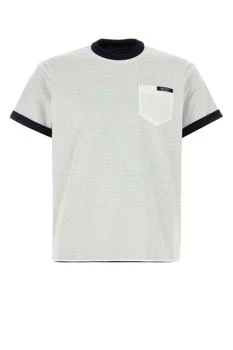 Prada | Prada Short Sleeved Crewneck T-Shirt
