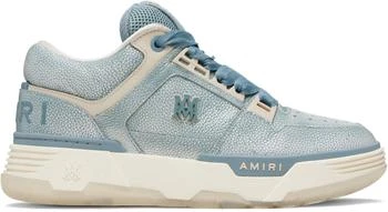 AMIRI | Blue Pebbled MA-1 Sneakers
