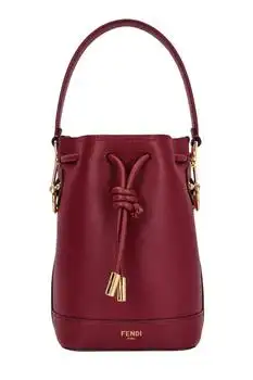 Fendi | Fendi Mon Tresor Drawstring Mini Bucket Bag