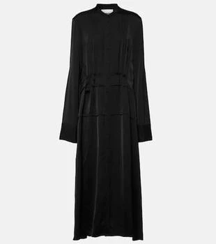 Jil Sander | Pleated shirt dress