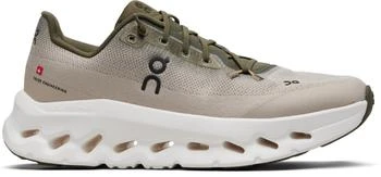 On Beige Cloudtilt Sneakers