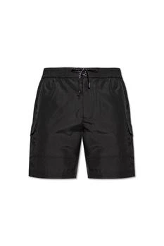 Dolce & Gabbana | Dolce & Gabbana Logo Plaque Swim Shorts