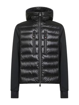 Moncler | Moncler Grenoble Panelled Zip-Up Down Jacket
