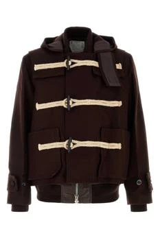 Sacai | Sacai Melton Blouson