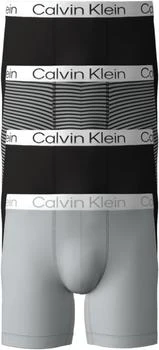 Calvin Klein Calvin Klein Men`s Microfiber Boxer Briefs 4 Pack