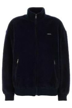 Prada | Prada Zip-Up Fleece Jacket