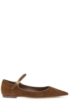 Dolce & Gabbana | Dolce & Gabbana Pointed Toe Ballet Flats