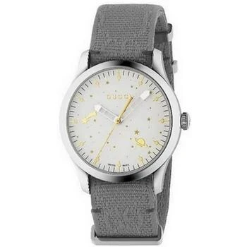 Gucci | G-Timeless Quartz White Dial Unisex Watch YA1264184