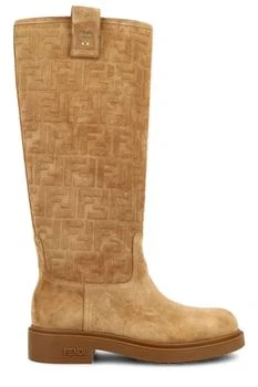 Fendi | Fendi Filo FF Motif Boots