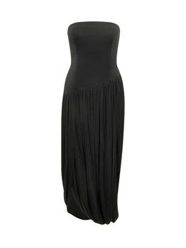 Salvatore Ferragamo | Ferragamo Bustier Asymmetric Dress