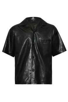 AMIRI | Amiri Lightweight Leather Camp Shirt