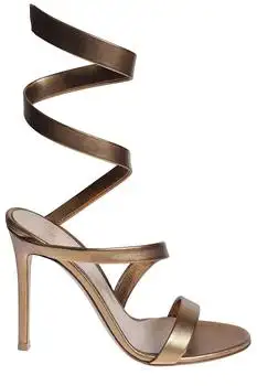 Gianvito Rossi | Gianvito Rossi	Twist-Strap High Heel Sandals