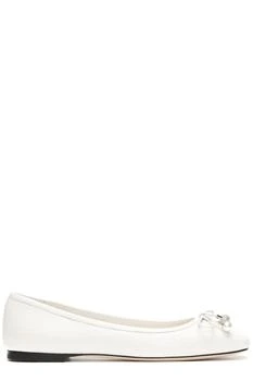 Jimmy Choo | Jimmy Choo Elme Embellished Flat Shoes