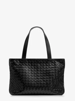 Bottega Veneta | Leather shoulder bag with Intrecciato motif