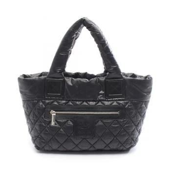 Chanel | Nylon Leather Tote Bag (Pre-Owned)