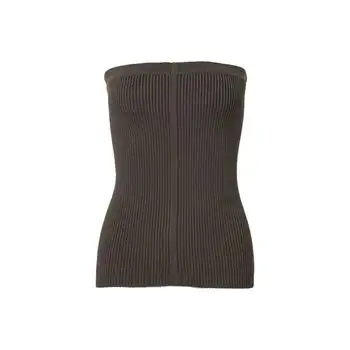 Rick Owens | Rick Owens Strapless Knitted Tube Top