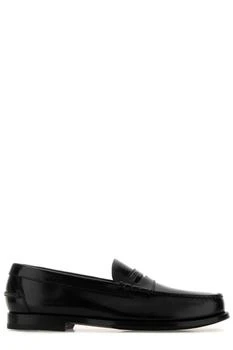 Prada | Prada Logo-Embossed Loafers