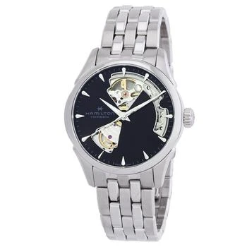 Jazzmaster Automatic Black Dial Ladies Watch H32215130