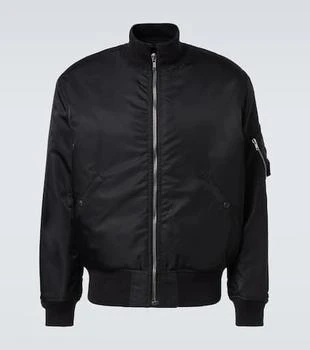 Rick Owens | Logo bomber jacket
