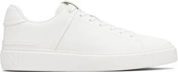 Balmain | Off-White B-Court Sneakers