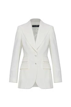 Dolce & Gabbana | Wool blazer with single vent