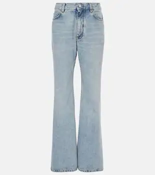 Balenciaga | Mid-rise flared jeans