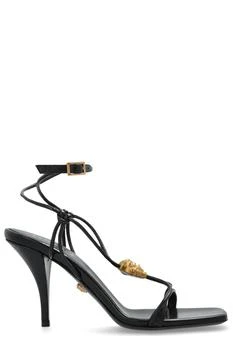 Versace | Versace Square-Toe Heeled Sandals