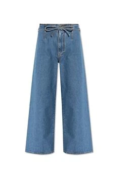 ETRO | Etro Belt Detailed Culotte Jeans