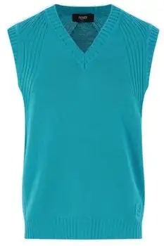 Fendi | Fendi V-Neck Knitted Vest