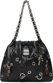 Black 'The Grommet Charm Cristina' Tote