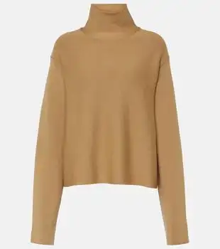 Khaite | Sree wool-blend turtleneck sweater