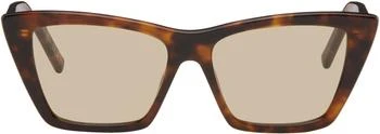 Yves Saint Laurent | Brown SL 276 Mica Sunglasses