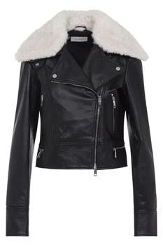 Max Mara | Sportmax Toscana Zip-Up Biker Jacket