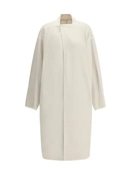 Rick Owens | Rick Owens Asymmetric-Overlap Long Coat