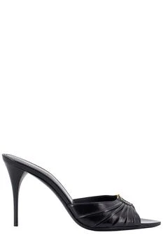 Yves Saint Laurent | Saint Laurent Babylone Open Toe Mules