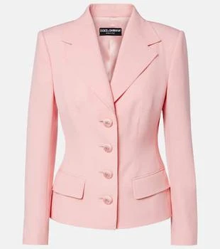 Dolce & Gabbana | Wool-blend jacket