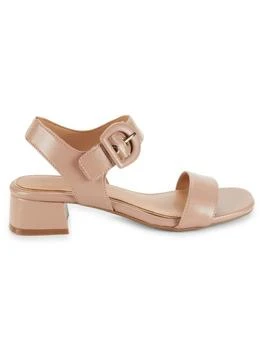 Sabriena 38MM Block Heel Sandals
