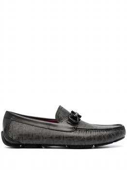 Salvatore Ferragamo | Men's Parigi 19 Loafers In Grey/black
