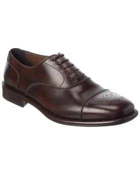 Salvatore Ferragamo | Ferragamo Maxime Leather Oxford