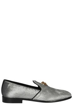 Versace | Versace Medusa-Head Slip-On Loafers