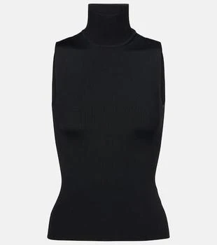 Khaite | Benita ribbed-knit turtleneck top