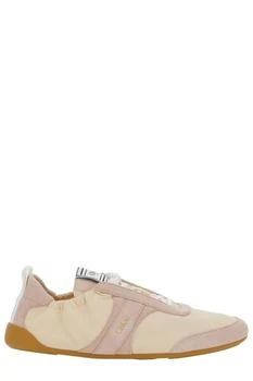 Chloé | Chloé Kick Panelled Lace-Up Sneakers