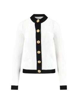 Balmain | Balmain Two-Toned Buttoned Cardigan