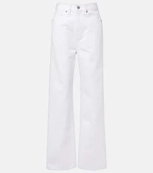 Khaite | Bonnie high-rise straight jeans