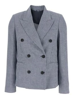 Brunello Cucinelli | Brunello Cucinelli Double-Breasted Blazer