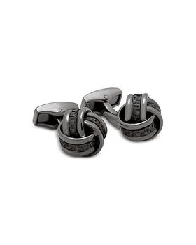Tateossian Signature Knot Cufflinks