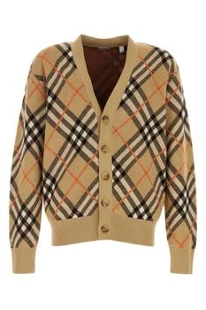 Burberry | Burberry Vintage Check V-Neck Cardigan